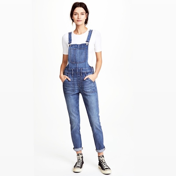 Madewell Denim Overall | NEW! ✨ Size Medium - Picture 1 of 16